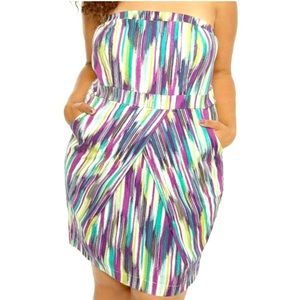 torrid strapless dress